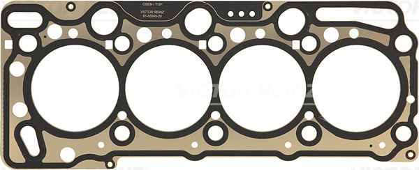 VICTOR REINZ 61-53245-20 Motor Silindir Kafa Contası - OPEL ASTRA H Kombi van (L70) uyumlu