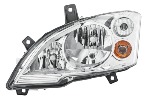HELLA 1EG 009 627-011 Farlar & Aydınlatma Far Parçaları - MERCEDES-BENZ VITO / MIXTO Panelvan/Van (W639) uyumlu