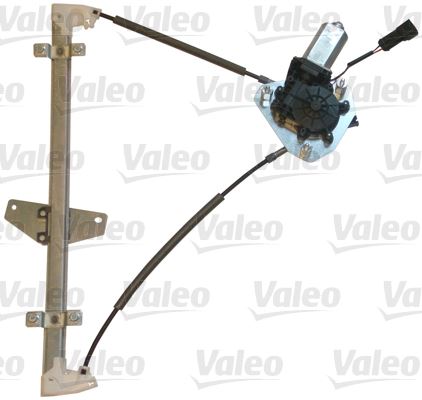 VALEO 850940 Kaporta & Gövde Parçaları Cam Krikosu - HYUNDAI i10 I (PA) uyumlu