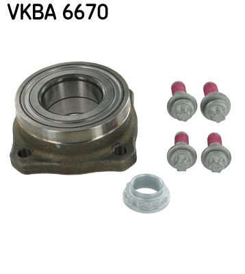 SKF VKBA 6670 Jant & Lastik & Bijon Poyra - BMW 5 (F10) uyumlu