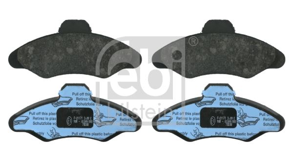 FEBI BILSTEIN 16038 Fren Sistemleri Fren Balatası - FORD FIESTA III (GFJ) uyumlu