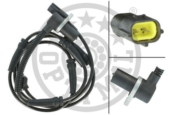 OPTIMAL 06-S805 Fren Sistemleri Sürüş Dinamiği Ayarı - KIA CARNIVAL I (UP) uyumlu