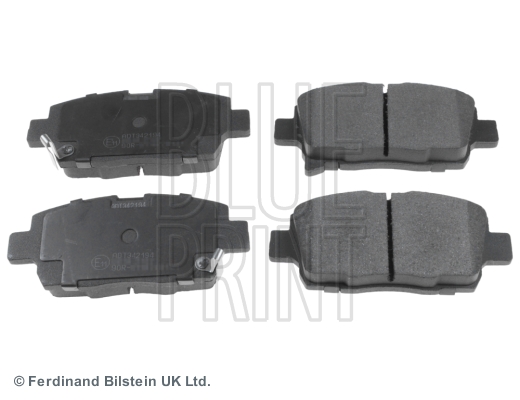 BLUE PRINT ADT342194 Fren Sistemleri Fren Balatası - ASTON MARTIN CYGNET uyumlu
