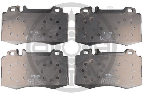 OPTIMAL BP-12743 Fren Sistemleri Fren Balatası - MERCEDES-BENZ C-SERISI T-Model (S203) uyumlu