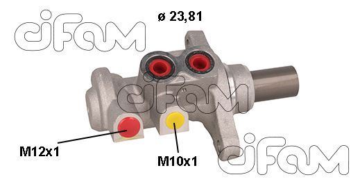 CIFAM 202-706 Fren Sistemleri Ana Fren Merkezi - FORD FIESTA V (JH_, JD_) uyumlu