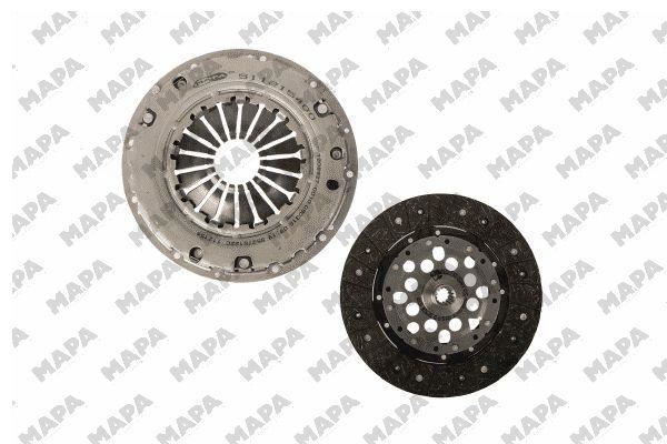MAPA 017215909 Debriyaj Sistemi Debriyaj Seti - OPEL CORSA D Kasa/eğik arka (S07) uyumlu