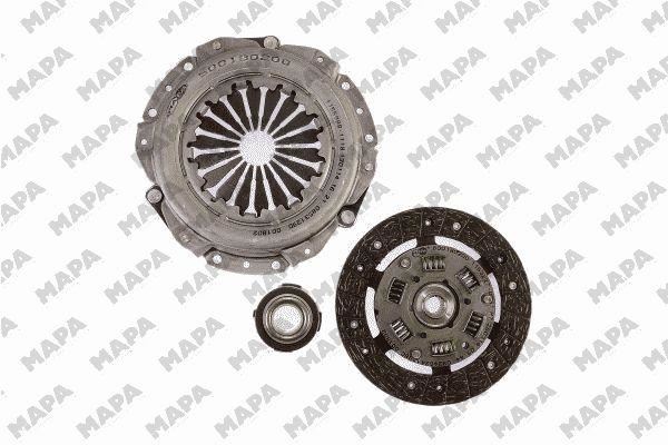 MAPA 000180200 Diğer Diğer Donanım & Parçalar - RENAULT 4 (112_) uyumlu