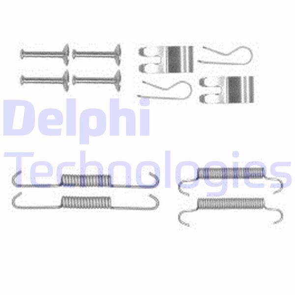 DELPHI LY1373 Yedek Parça Fren Sistemleri - LAND ROVER FREELANDER 2 (L359) uyumlu