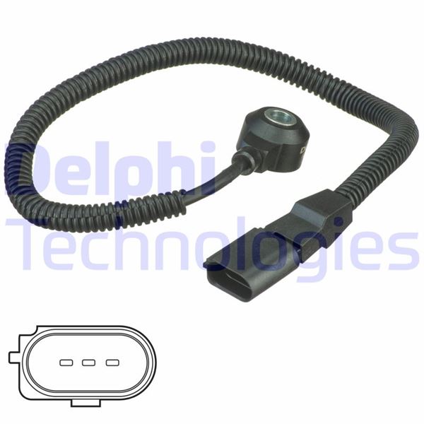 DELPHI AS10233 Elektrik Sistemi Sensörler - AUDI A6 C7 (4G2, 4GC) uyumlu