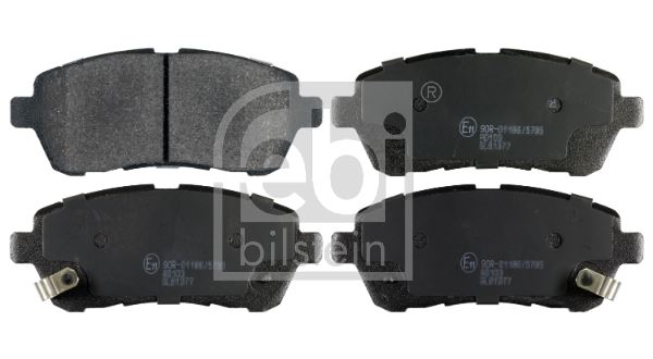 FEBI BILSTEIN 170652 Fren Sistemleri Fren Balatası - SUZUKI SWIFT IV (FZ, NZ) uyumlu