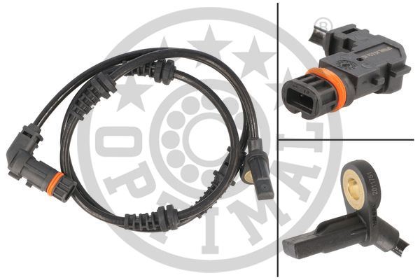 OPTIMAL 06-S813 Fren Sistemleri Sürüş Dinamiği Ayarı - MERCEDES-BENZ R-SERISI (W251, V251) uyumlu