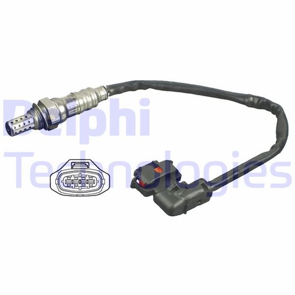 DELPHI ES20430-12B1 Emme & Egzoz Sistemi Egzoz Sensörleri - OPEL ASTRA J Sports Tourer (P10) uyumlu