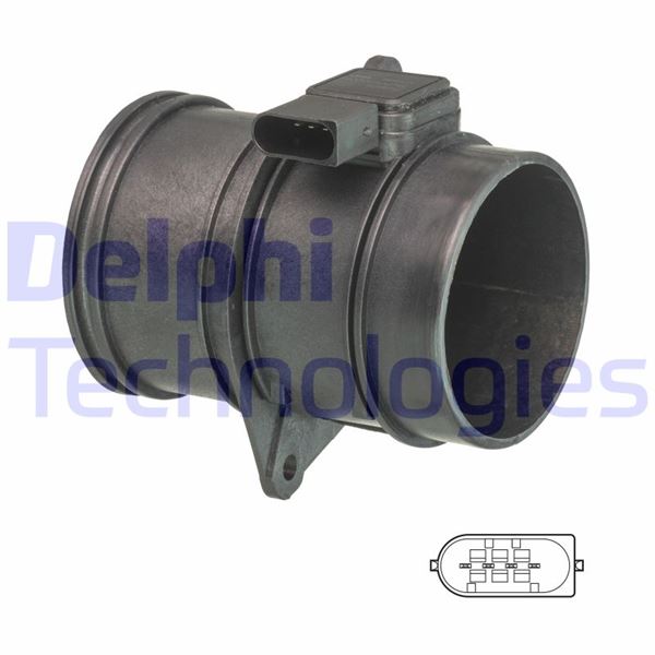 DELPHI AF10630-12B1 Motor Hava Kütle Ölçer (MAF Sensörü) - LAND ROVER DISCOVERY IV (L319) uyumlu