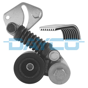DAYCO KPV195HD Motor Kayış Kasnağı - MAN E2000 uyumlu