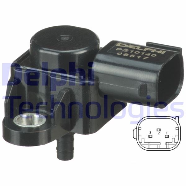 DELPHI PS10140 Emme & Egzoz Sistemi Egzoz Sensörleri - MERCEDES-BENZ A-SERISI (W168) uyumlu