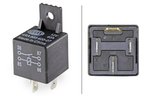 HELLA 4RA 965 400-071 Elektrik Sistemi Röle & Sigorta