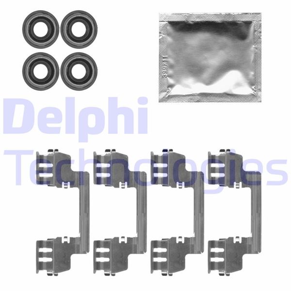 DELPHI LX0616 Fren Sistemleri Fren Diski - CHRYSLER 300C (LX, LE) uyumlu