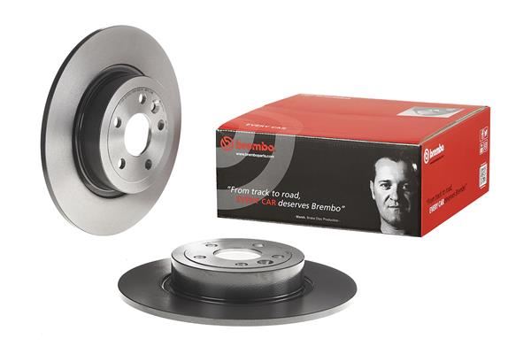 BREMBO 08.C301.11 Fren Sistemleri Fren Diski - LAND ROVER RANGE ROVER EVOQUE (L538) uyumlu