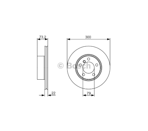 BOSCH 0 986 479 A18 30-GRP-0 986 479 A18 Ürün Görseli