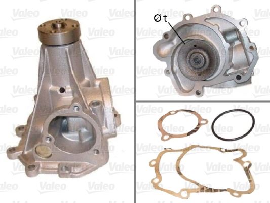 VALEO 506619 Motor Devirdaim - MERCEDES-BENZ S-SERISI (W126) uyumlu