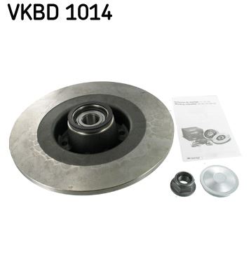 SKF VKBD 1014 Fren Sistemleri Fren Diski - RENAULT MEGANE II Station wagon (KM0/1_) uyumlu