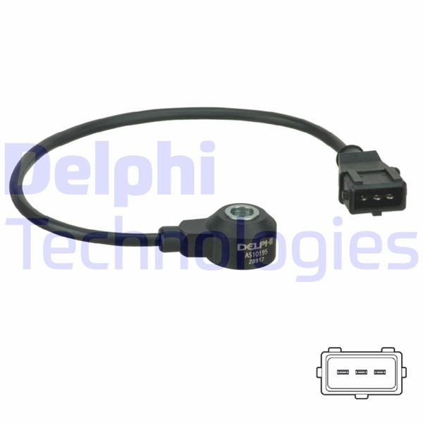 DELPHI AS10195 Elektrik Sistemi Sensörler - OPEL OMEGA B (V94) uyumlu