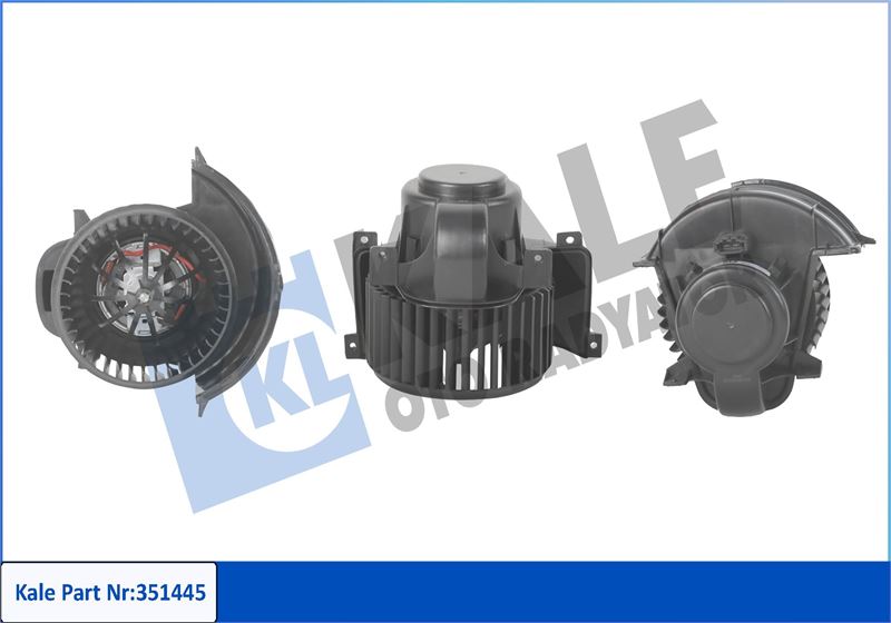 KALE OTO RADYATÖR 351445 İklimlendirme Sistemi Fan Parçaları - AUDI Q7 (4LB) uyumlu