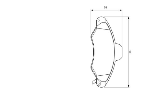 BOSCH 0 986 424 644 30-GRP-0 986 424 644 Ürün Görseli