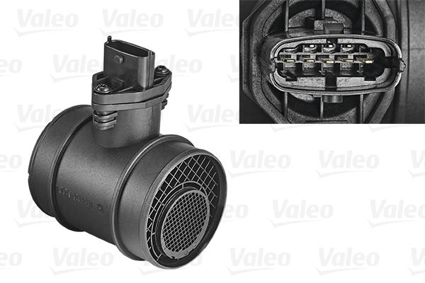 VALEO 253722 Motor Hava Kütle Ölçer (MAF Sensörü) - KIA SPORTAGE II (JE_, KM_) uyumlu