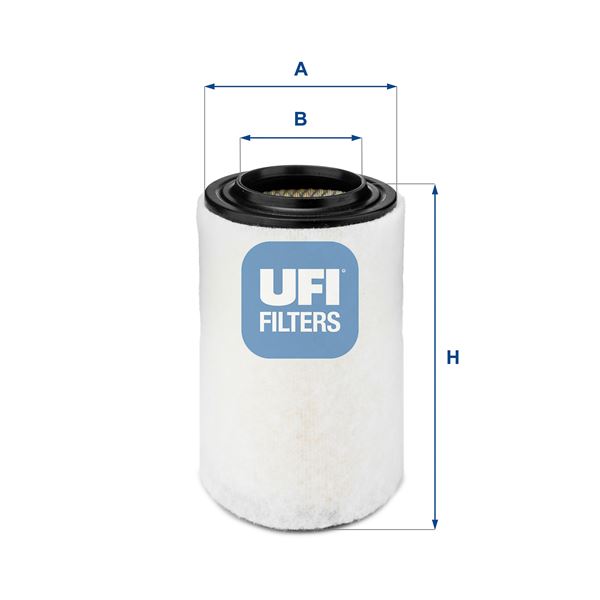 UFI 27.629.00 Motor Hava Filtresi - ALFA ROMEO GIULIETTA (940_) uyumlu