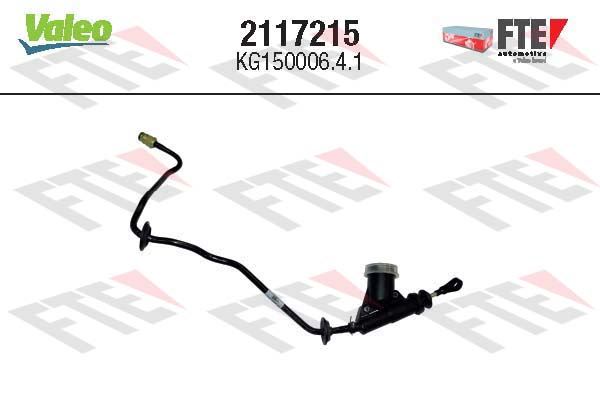 VALEO 2117215 Debriyaj Sistemi Merkez Silindir - ROVER 75 (RJ) uyumlu
