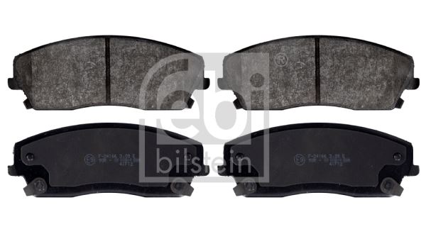 FEBI BILSTEIN 116108 Fren Sistemleri Fren Balatası - CHRYSLER 300C (LX, LE) uyumlu
