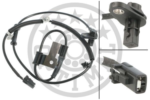 OPTIMAL 06-S510 Fren Sistemleri Sürüş Dinamiği Ayarı - KIA SORENTO II (XM) uyumlu