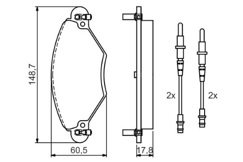 BOSCH 0 986 424 582 30-GRP-0 986 424 582 Ürün Görseli
