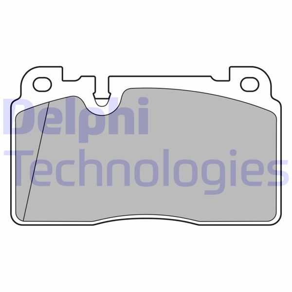 DELPHI LP3677 Fren Sistemleri Fren Balatası - AUDI Q5 (8RB) uyumlu