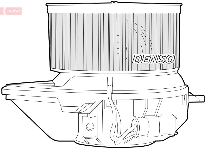 DENSO DEA23008 İklimlendirme Sistemi Fan Parçaları - RENAULT MEGANE I (BA0/1_) uyumlu