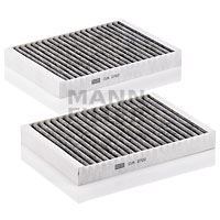 MANN-FILTER CUK 2722-2 İklimlendirme Sistemi Polen Filtresi - MERCEDES-BENZ S-SERISI (W221, V221) uyumlu