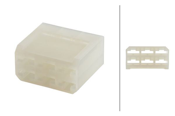 HELLA 8JD 008 151-051 Sarf Malzemeler Yükleme Malzemesi