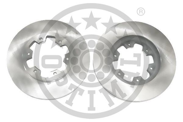 OPTIMAL BS-7180C Fren Sistemleri Fren Diski - NISSAN PICK UP (D21) uyumlu