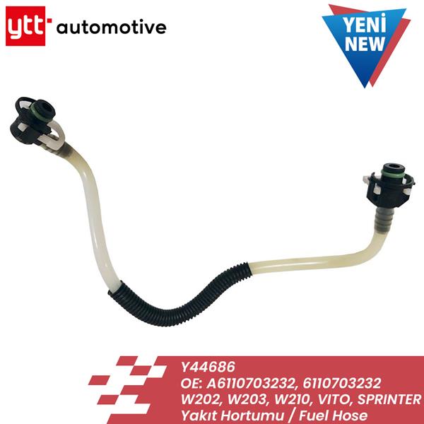 Yakıt Hortumu - YTT - Y44686 Ürün Görseli