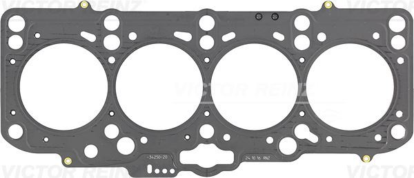 VICTOR REINZ 61-34250-20 Motor Silindir Kafa Contası - VW CADDY III Kasa/büyük limuzin (2KA, 2KH, 2CA, 2CH) uyumlu