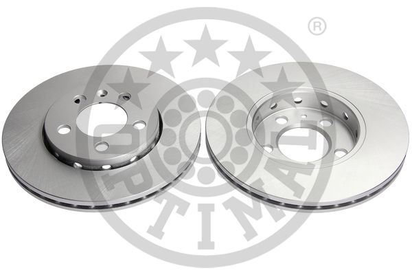 OPTIMAL BS-5450HC Fren Sistemleri Fren Diski - SEAT IBIZA IV (6J5, 6P1) uyumlu
