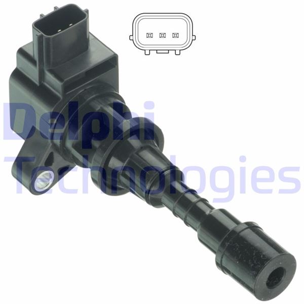 DELPHI GN10400-12B1 Ateşleme Sistemi Ateşleme Bobini - MAZDA 6 Hatchback (GG) uyumlu