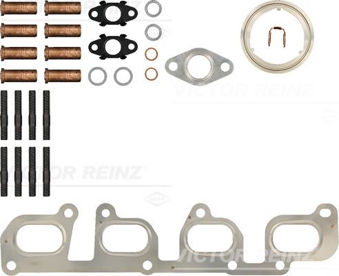 VICTOR REINZ 04-10370-01 Motor Turboşarj & Parçaları - VW AMAROK (2HA, 2HB, S1B, S6B, S7A, S7B, AGD) uyumlu