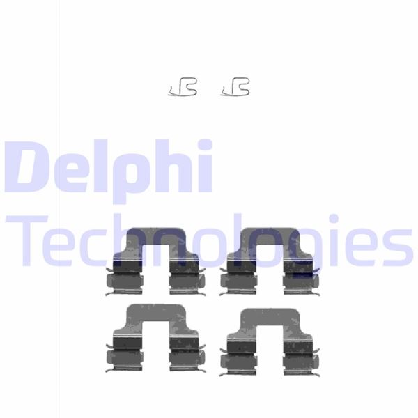 DELPHI LX0342 Fren Sistemleri Fren Diski - FIAT PANDA (169_) uyumlu