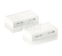 MANN-FILTER CU 1721-2 İklimlendirme Sistemi Polen Filtresi - BMW X3 (F25) uyumlu