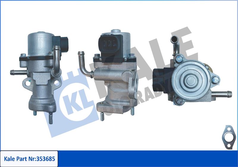 KALE OTO RADYATÖR 353685 Motor EGR Parçaları - TOYOTA COROLLA Station wagon (_E12_) uyumlu