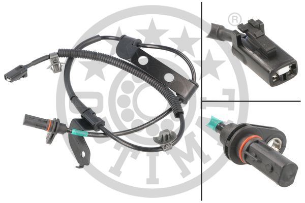 OPTIMAL 06-S730 Fren Sistemleri Sürüş Dinamiği Ayarı - KIA CEE'D SW (ED) uyumlu