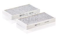 MANN-FILTER CUK 2723-2 İklimlendirme Sistemi Polen Filtresi - RENAULT LAGUNA III (BT0/1) uyumlu