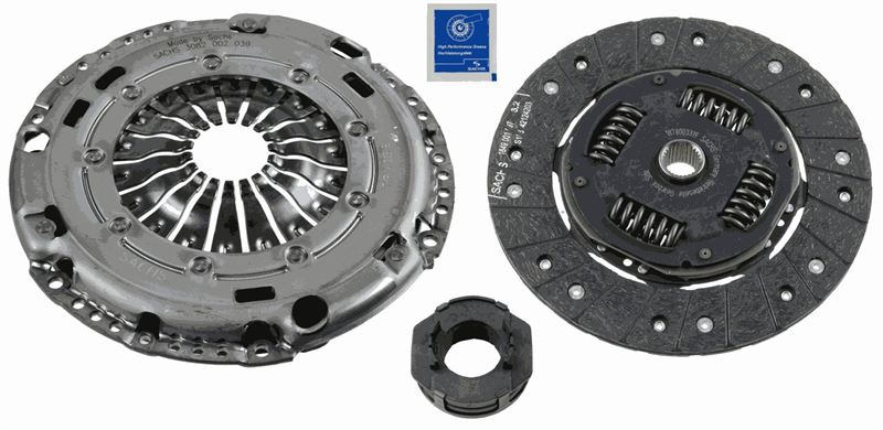 SACHS 3000 970 074 Debriyaj Sistemi Debriyaj Seti - SEAT LEON ST (5F8) uyumlu